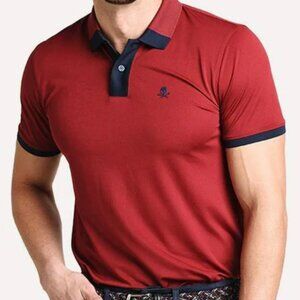 G/FORE Men's Contrast Polo | XL